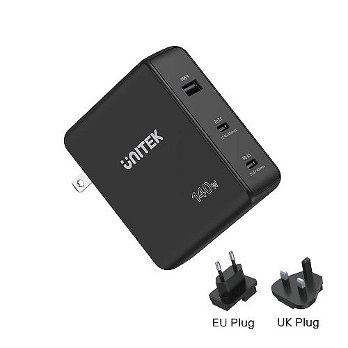 Unitek Charge 140W 4in1 GaN Charger+240W Cable P1115A Unitek Charge 140W 4in1 GaN Charger+240W Cable P1115A